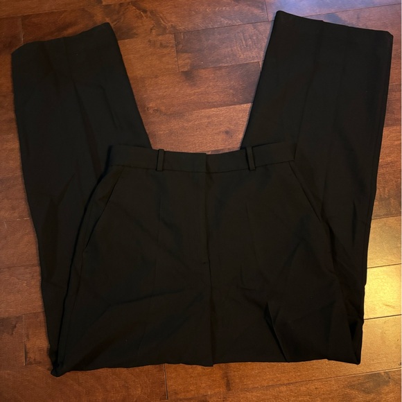 NWT Zara White trousers Medium - Picture 4 of 5